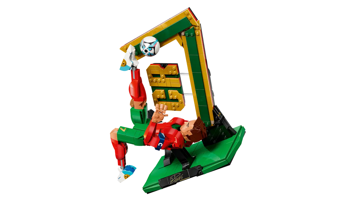 43016 Lego Altro Editions Cristiano Ronaldo  Leggenda del calcio
