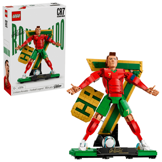 43016 Lego Altro Editions Cristiano Ronaldo  Leggenda del calcio