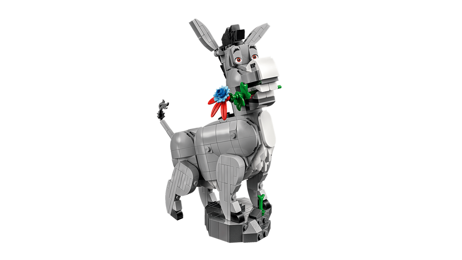 72423 Lego Icons Shrek, Ciuchino e Gatto con gli Stivali