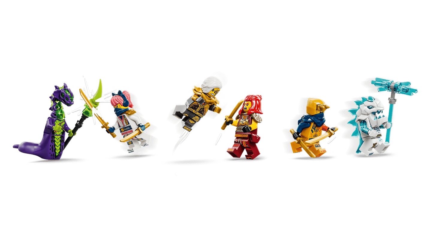 71868 Lego Ninjago Mech drago mutaforma di Wyldfyre