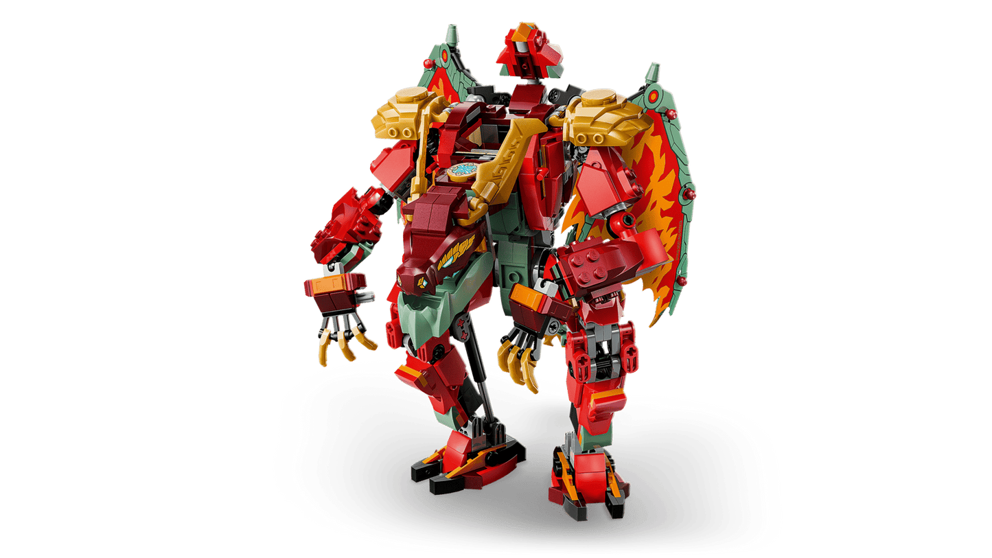 71868 Lego Ninjago Mech drago mutaforma di Wyldfyre