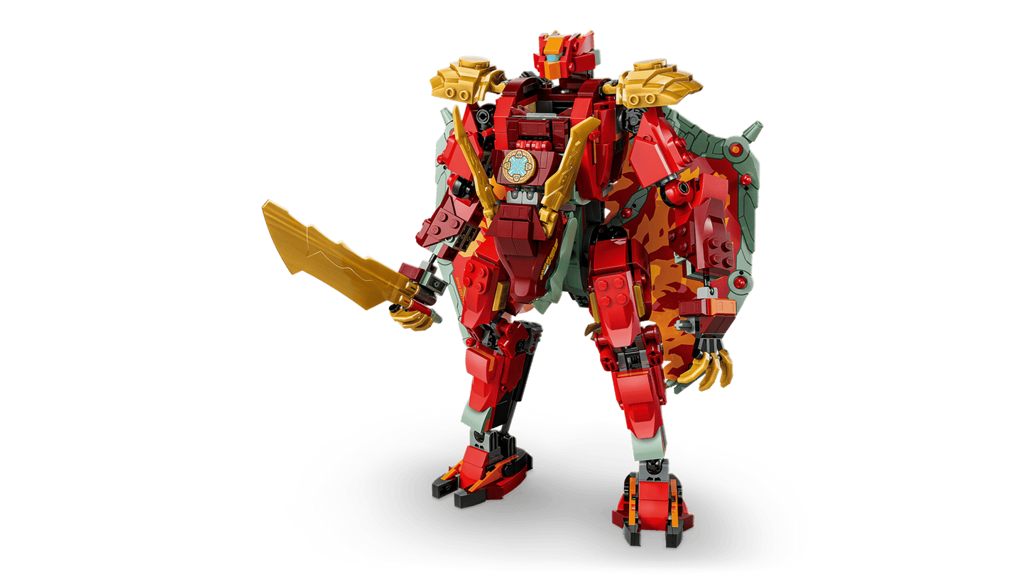 71868 Lego Ninjago Mech drago mutaforma di Wyldfyre