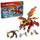 71868 Lego Ninjago Mech drago mutaforma di Wyldfyre
