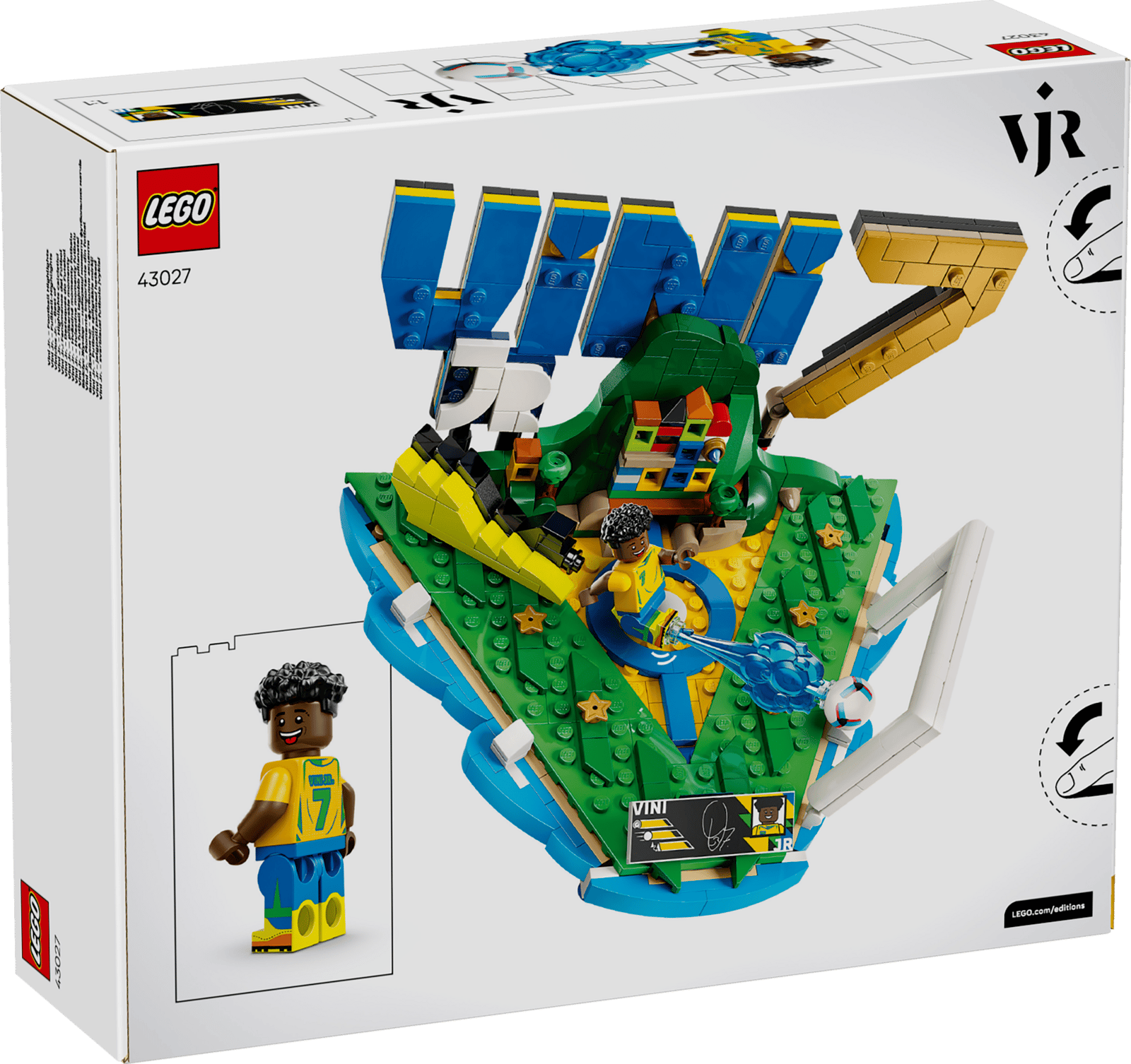 43027 Lego Altro Editions Vini Jr.  Highlights calcistici