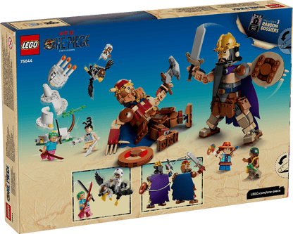 75644 Lego One Piece Dori contro Brogi  Giganti di Little Garden