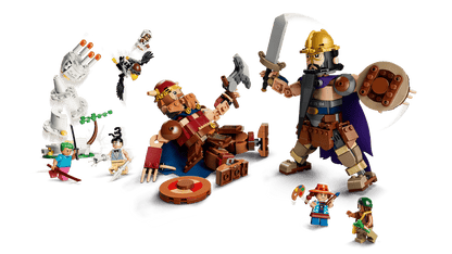 75644 Lego One Piece Dori contro Brogi  Giganti di Little Garden