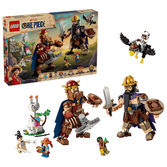 75644 Lego One Piece Dori contro Brogi  Giganti di Little Garden