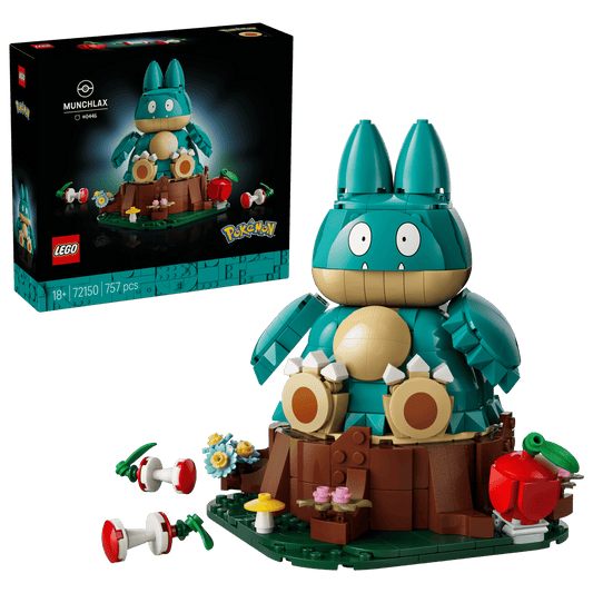 72150 Lego Pokemon Munchlax
