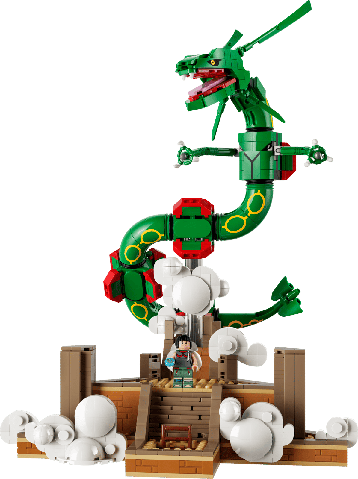 72168 Lego Pokemon Rayquaza