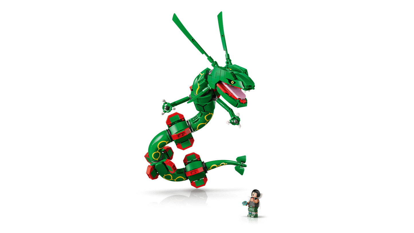72168 Lego Pokemon Rayquaza