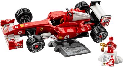 11375 LEGO® Icons Ferrari F2004 e Michael Schumacher Set F1