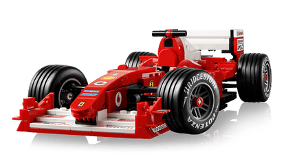 11375 LEGO® Icons Ferrari F2004 e Michael Schumacher Set F1
