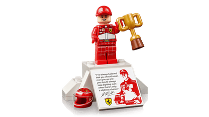 11375 LEGO® Icons Ferrari F2004 e Michael Schumacher Set F1