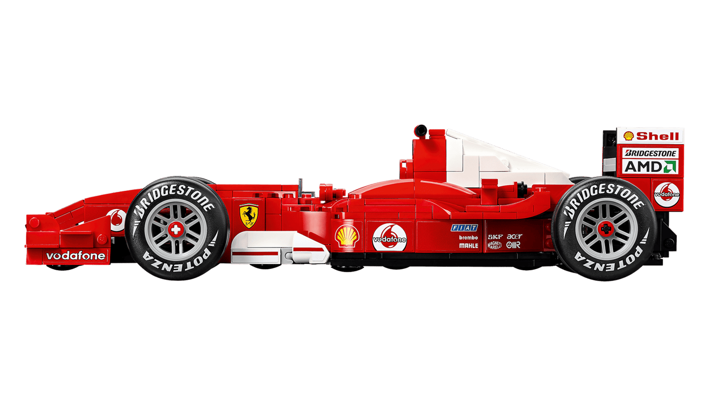 11375 LEGO® Icons Ferrari F2004 e Michael Schumacher Set F1