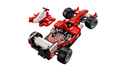 11375 LEGO® Icons Ferrari F2004 e Michael Schumacher Set F1