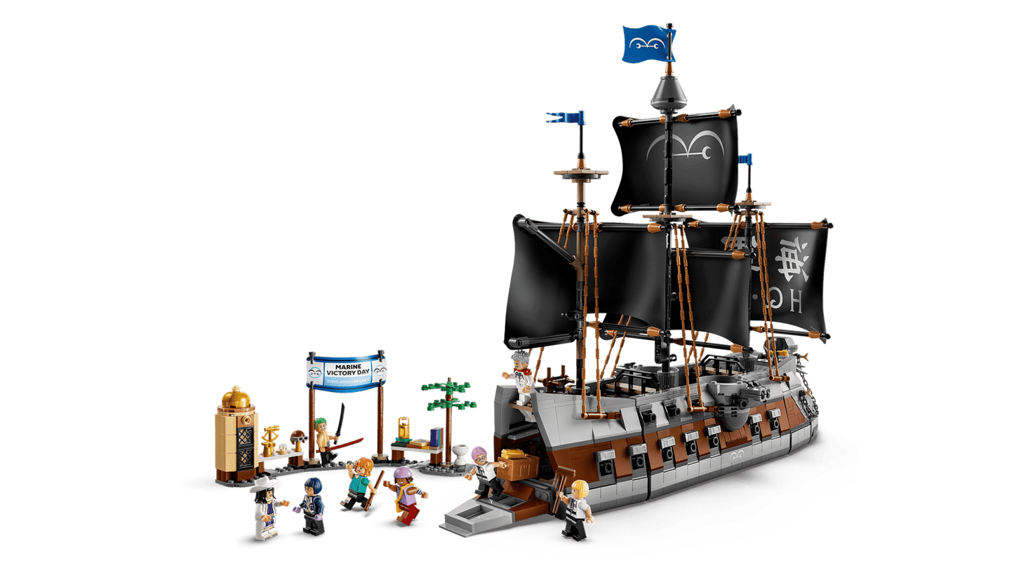 75646 Lego OOne Piece La nave da guerra di Garp