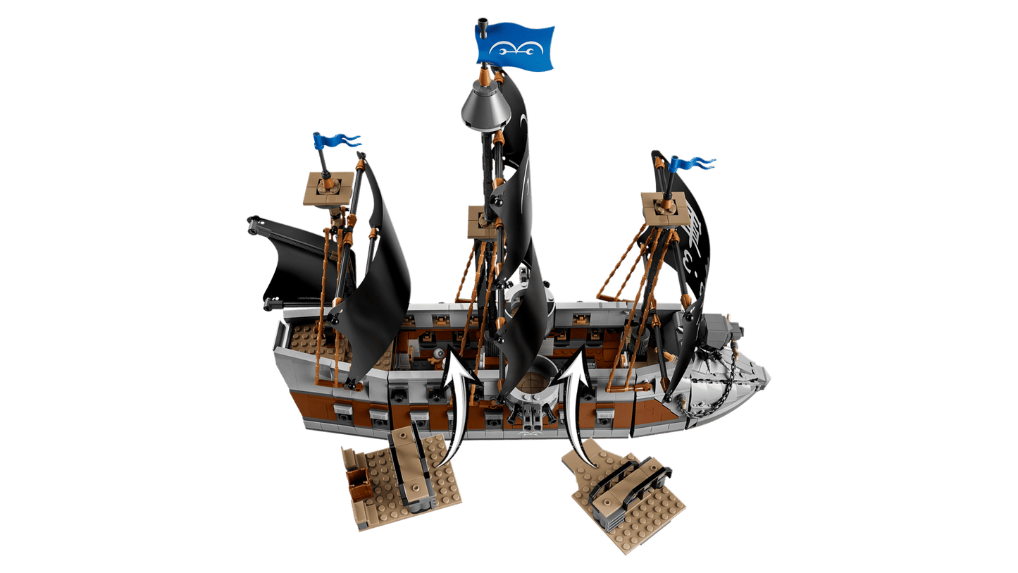 75646 Lego OOne Piece La nave da guerra di Garp