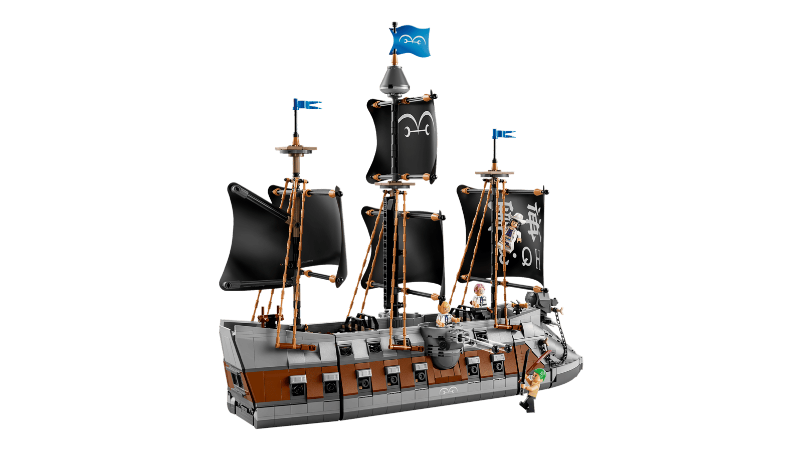75646 Lego OOne Piece La nave da guerra di Garp
