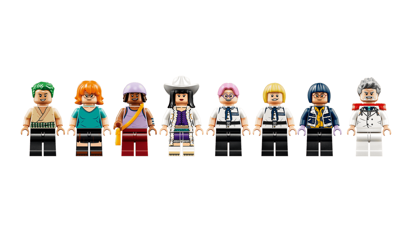 75646 Lego OOne Piece La nave da guerra di Garp