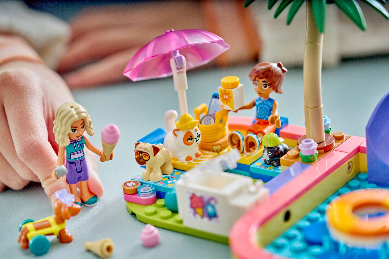 42676 Lego Friends Divertente giornata al parco acquatico