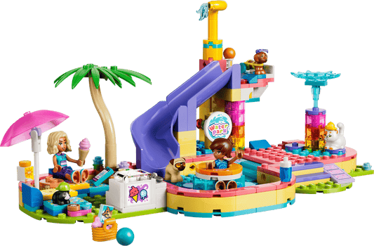 42676 Lego Friends Divertente giornata al parco acquatico