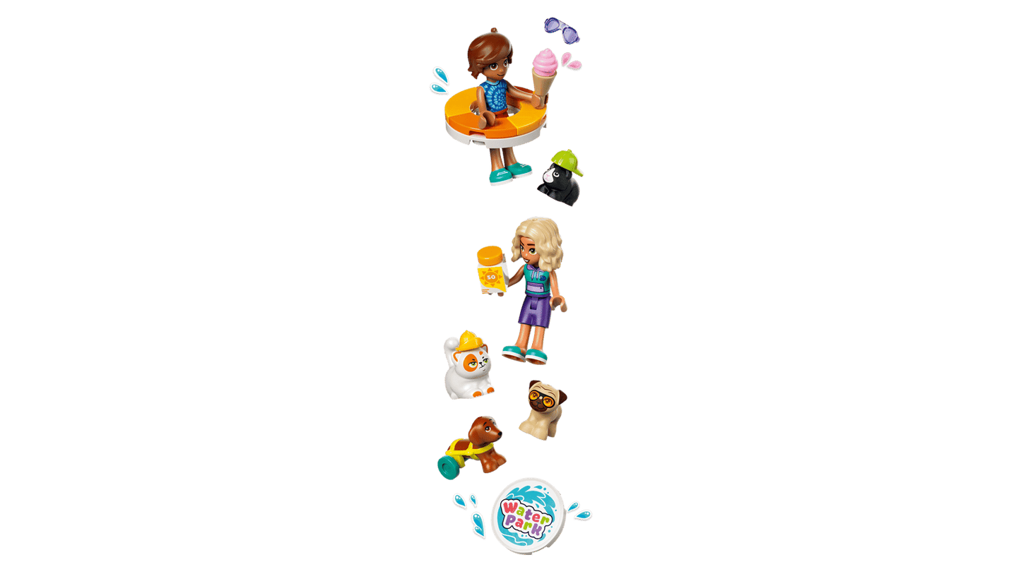 42676 Lego Friends Divertente giornata al parco acquatico