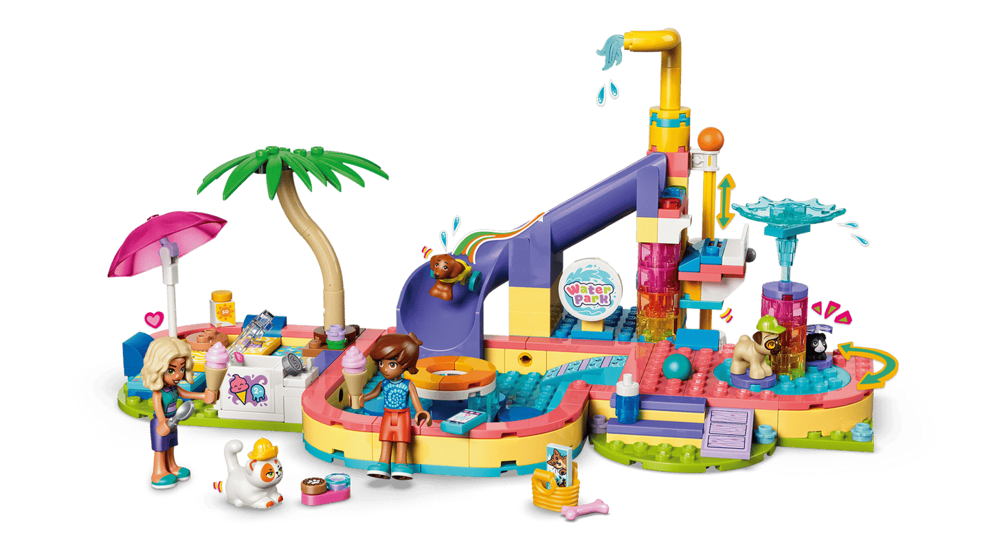 42676 Lego Friends Divertente giornata al parco acquatico