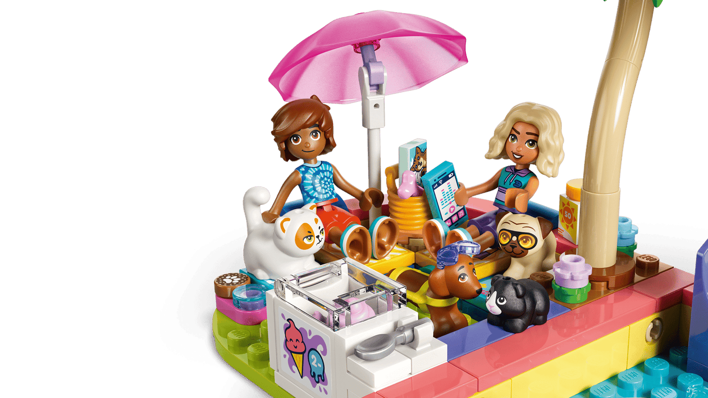 42676 Lego Friends Divertente giornata al parco acquatico