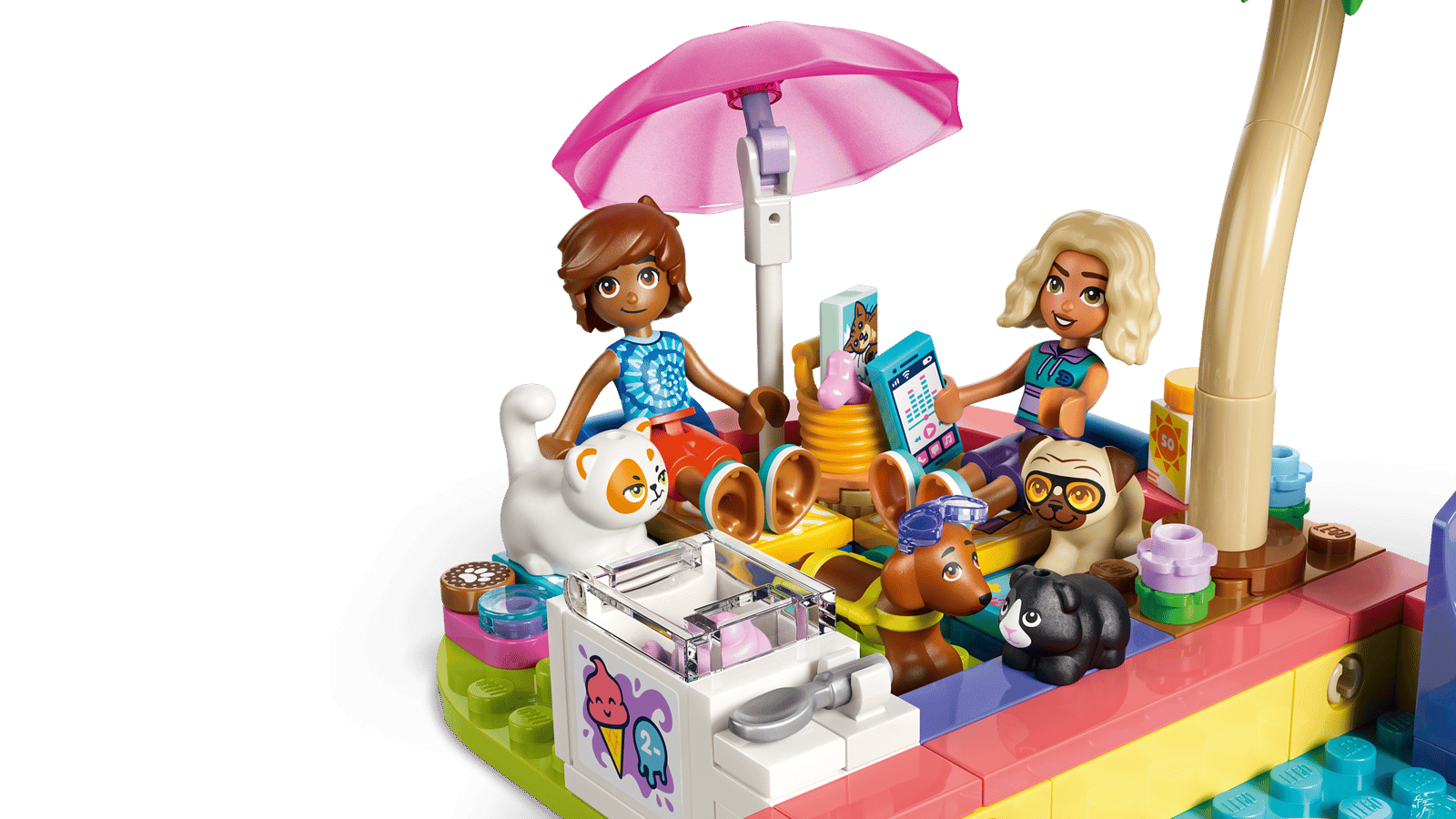 42676 Lego Friends Divertente giornata al parco acquatico