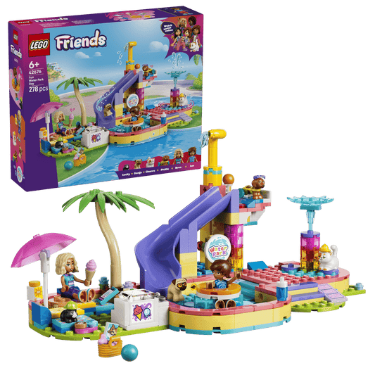 42676 Lego Friends Divertente giornata al parco acquatico