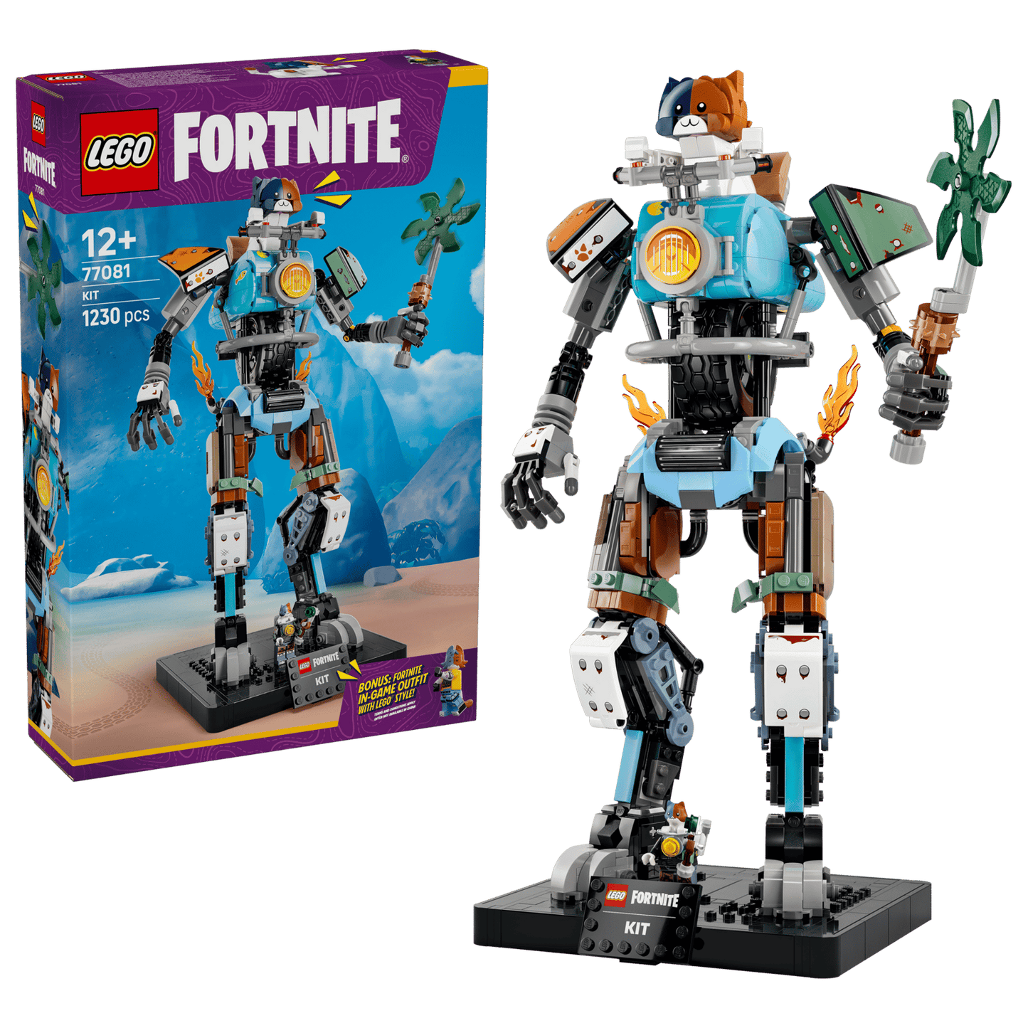 77081 Lego Fortnite KIT