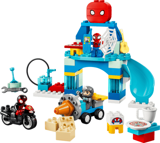 10464 Lego Duplo Webquarters del Team Spidey