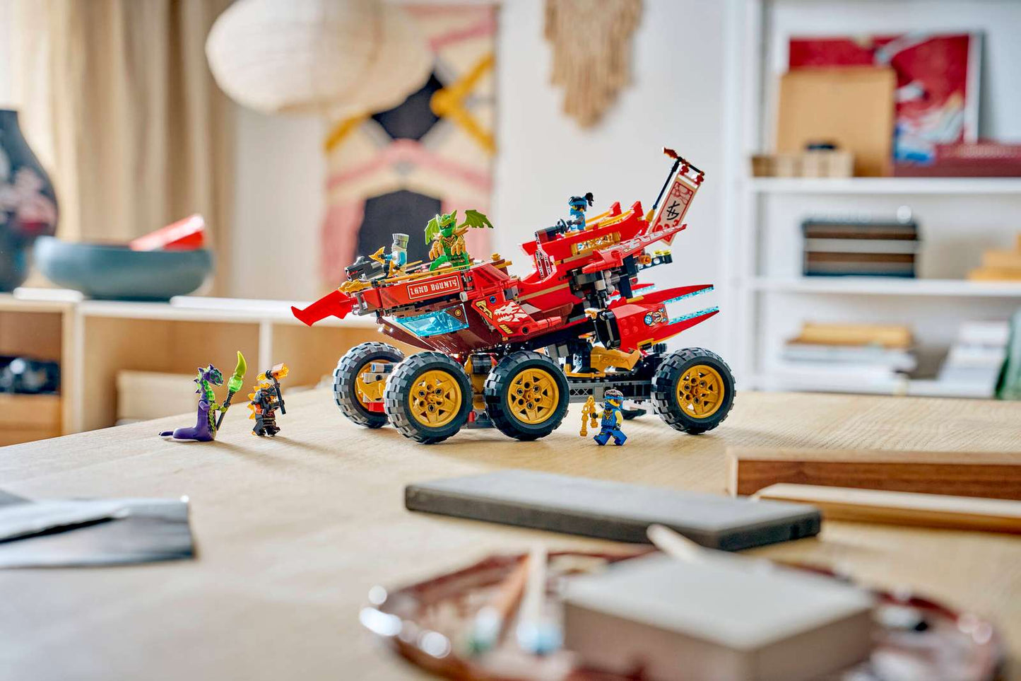 71869 Lego Ninjago Bounty di Terra