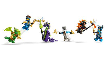 71869 Lego Ninjago Bounty di Terra