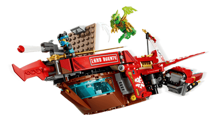 71869 Lego Ninjago Bounty di Terra