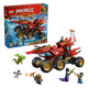 71869 Lego Ninjago Bounty di Terra