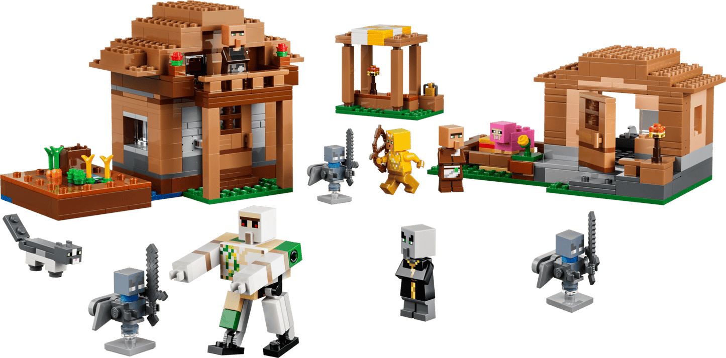 21596 Lego Minecraft Attacco al villaggio dell’Evocatore