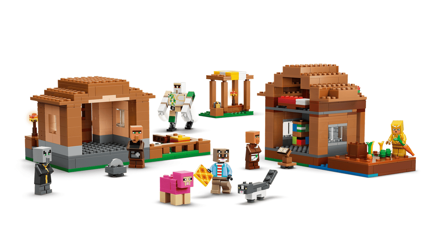 21596 Lego Minecraft Attacco al villaggio dell’Evocatore
