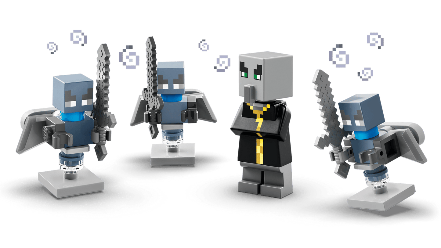 21596 Lego Minecraft Attacco al villaggio dell’Evocatore
