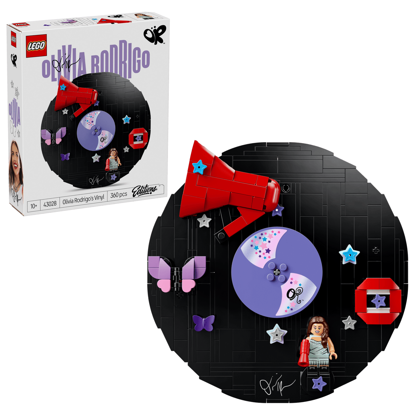 43028 Lego Editions  Vinile di Olivia Rodrigo
