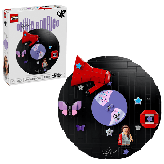 43028 Lego Editions  Vinile di Olivia Rodrigo