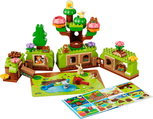 10480 Lego Duplo Foresta esplorativa con animali selvatici