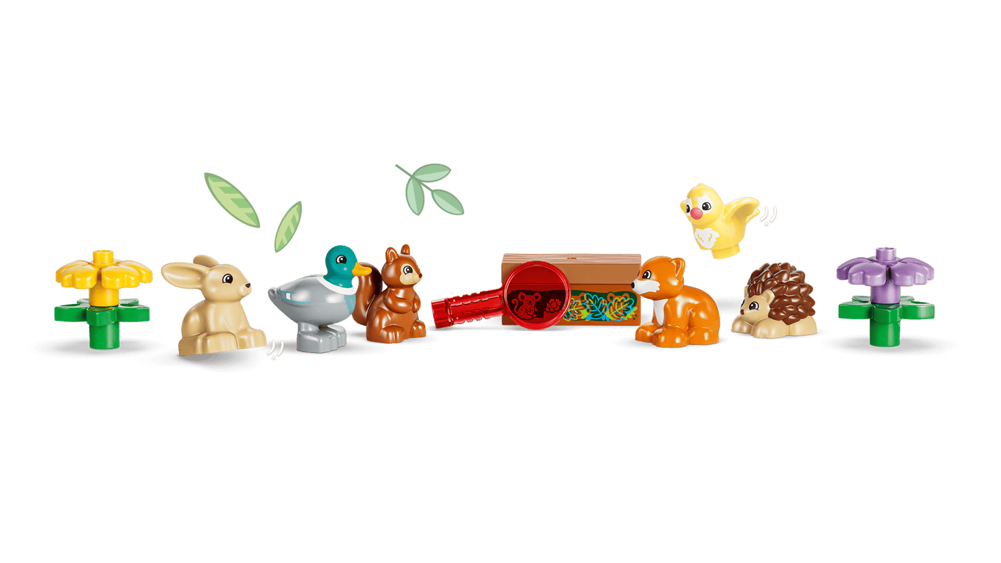 10480 Lego Duplo Foresta esplorativa con animali selvatici