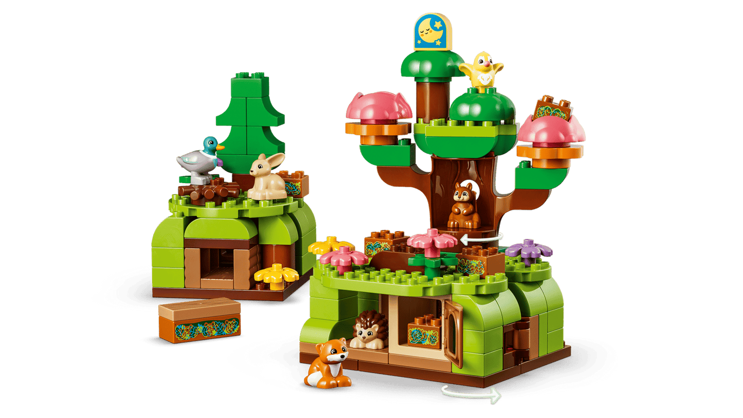 10480 Lego Duplo Foresta esplorativa con animali selvatici
