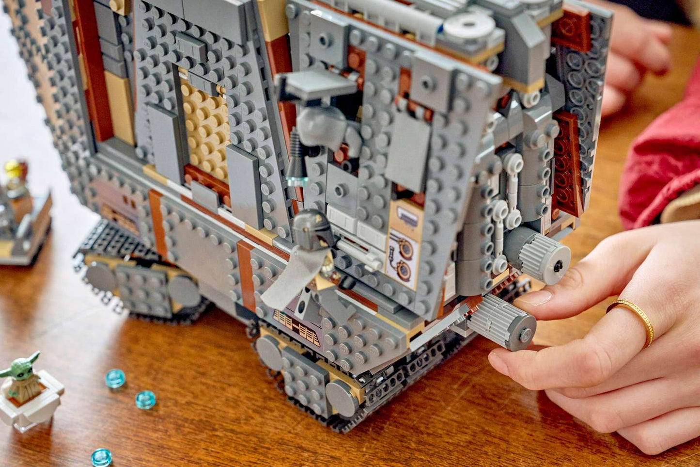 72051 LEGO Super Mario™   Arcade Donkey Kong™