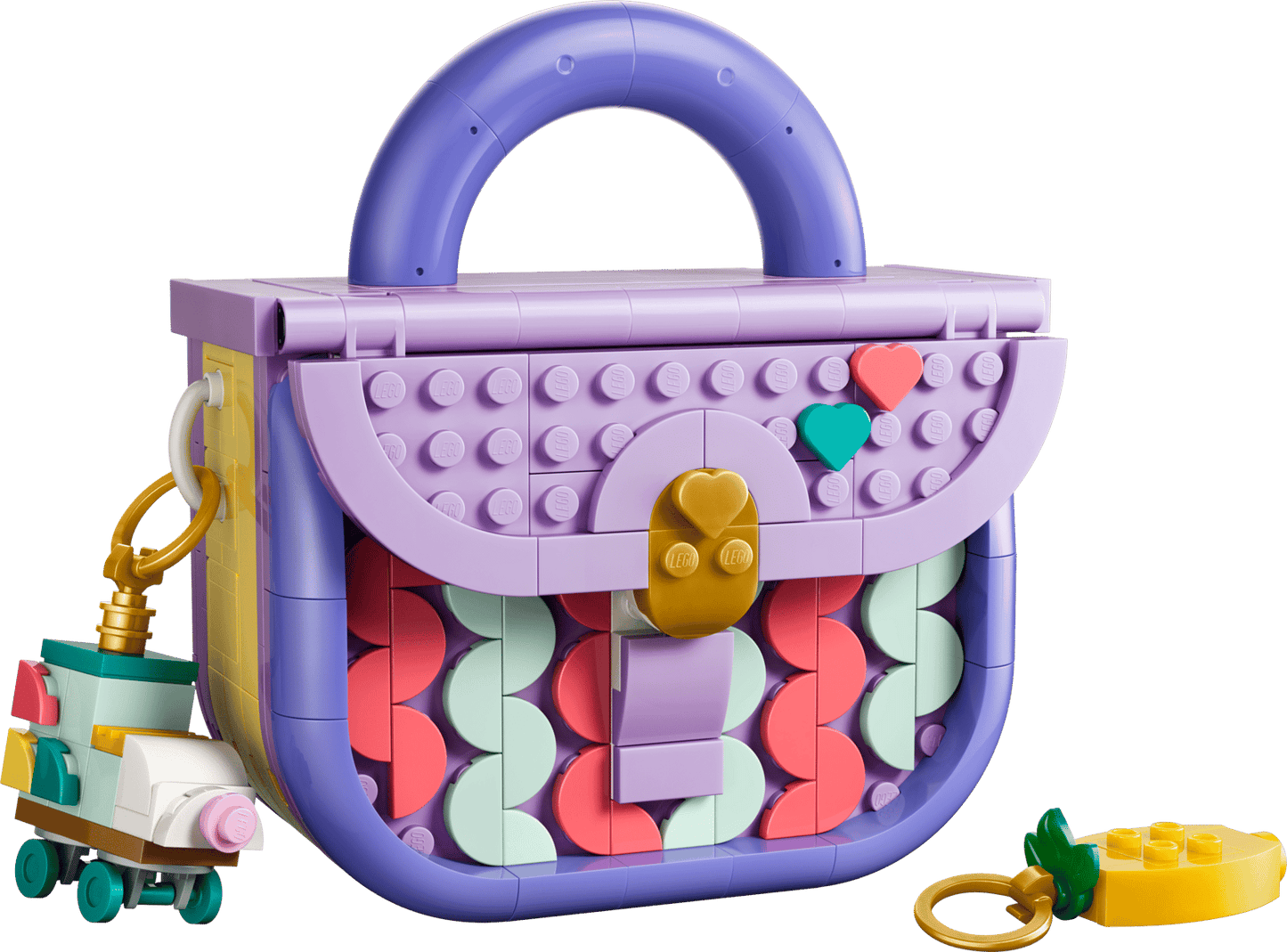 31391 Lego Creator Borsetta Art Fashion con cassettino