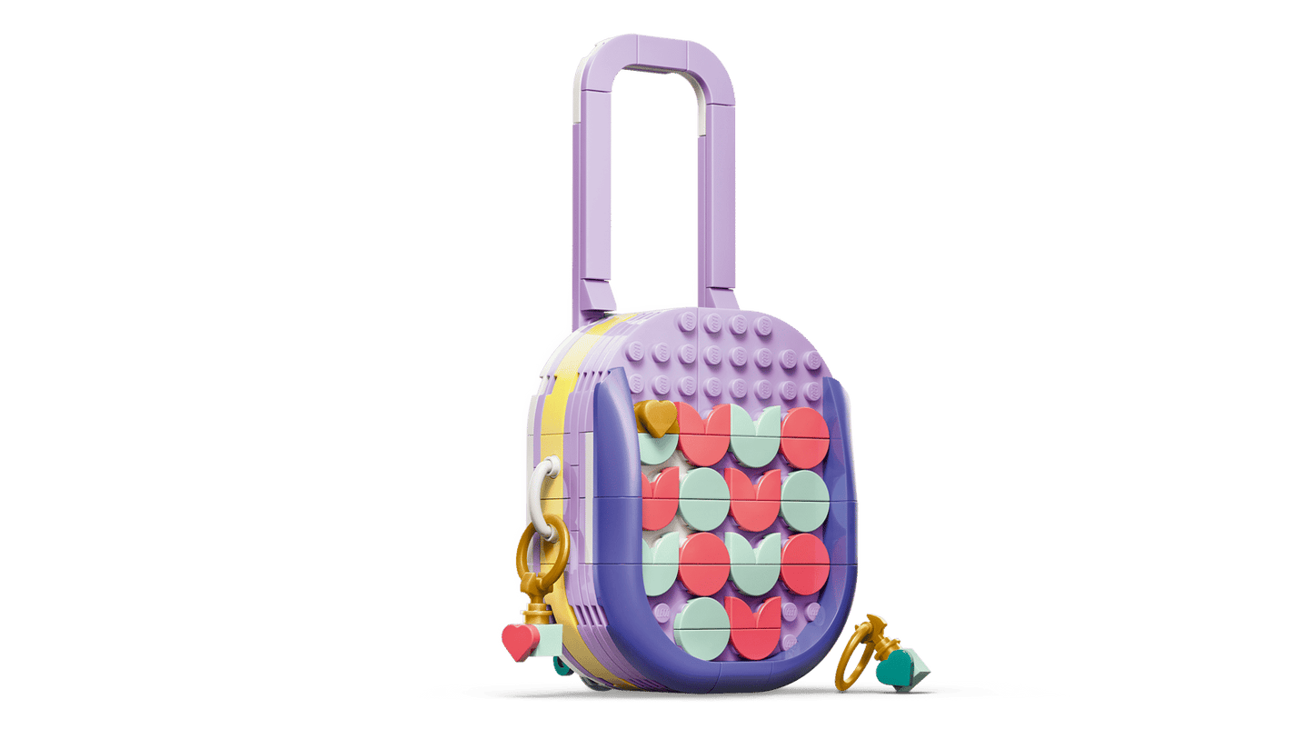 31391 Lego Creator Borsetta Art Fashion con cassettino