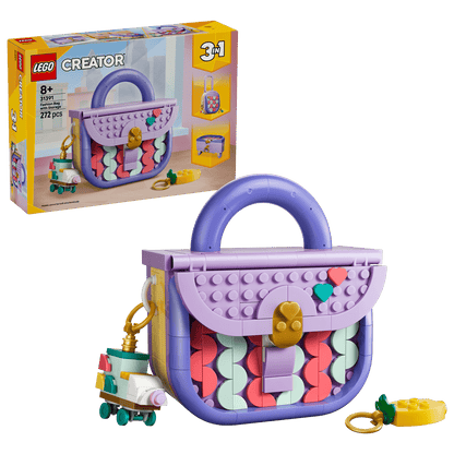 31391 Lego Creator Borsetta Art Fashion con cassettino
