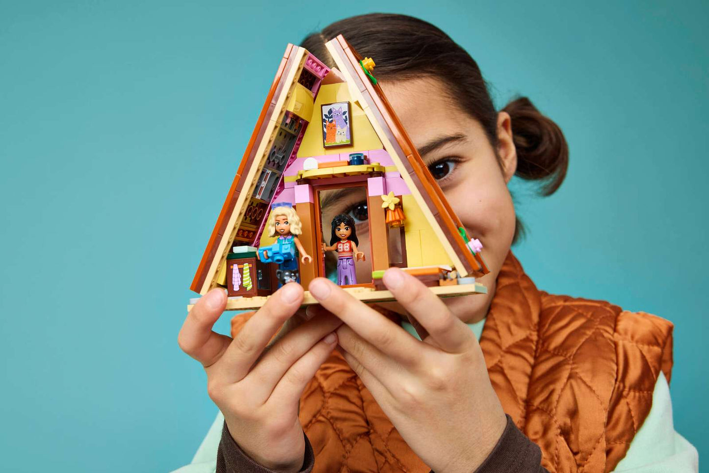 42682 Lego Friends Cabina glamping nella natura