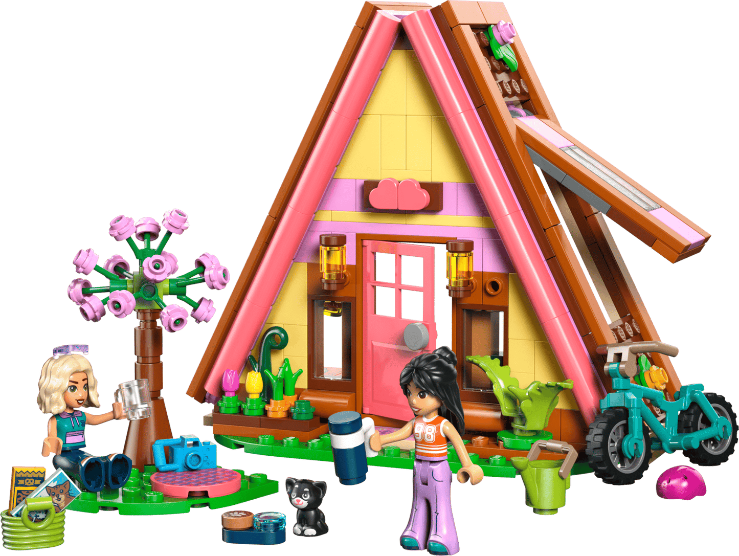 42682 Lego Friends Cabina glamping nella natura